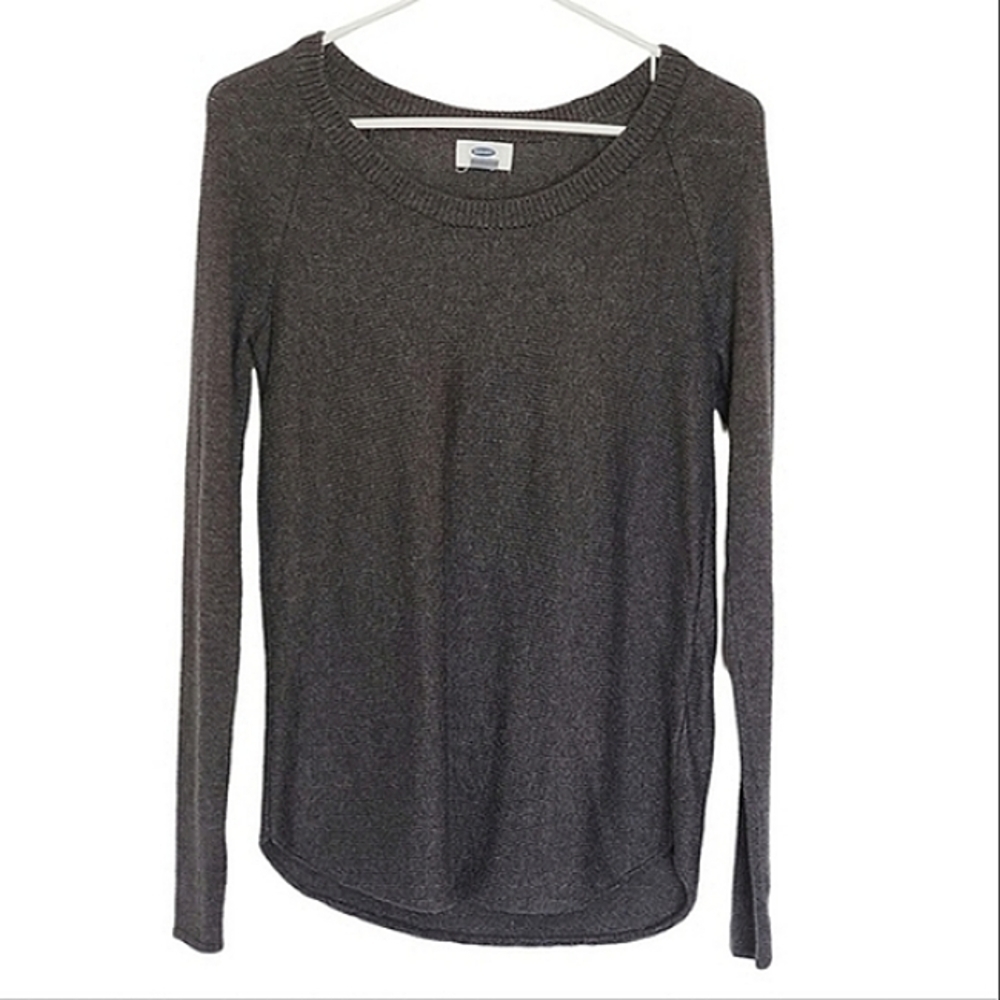 1356 * Old Navy Scoop Neck Long Sleeve Sweater Size S